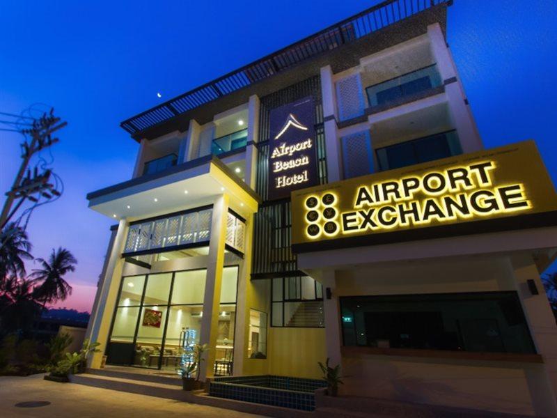Airport Beach Hotel Phuket - Sha Extra Plus Nai Yang Exterior photo