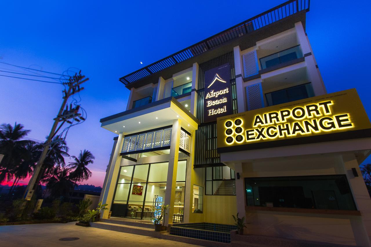 Airport Beach Hotel Phuket - Sha Extra Plus Nai Yang Exterior photo